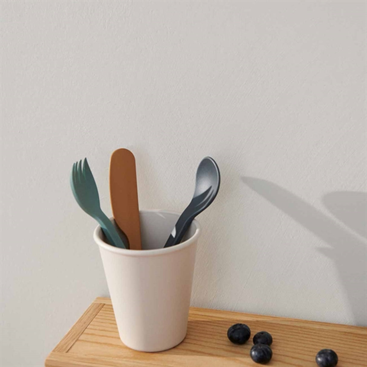 Liewood Carter Cup 6-pack Whale Blue Multi Mix