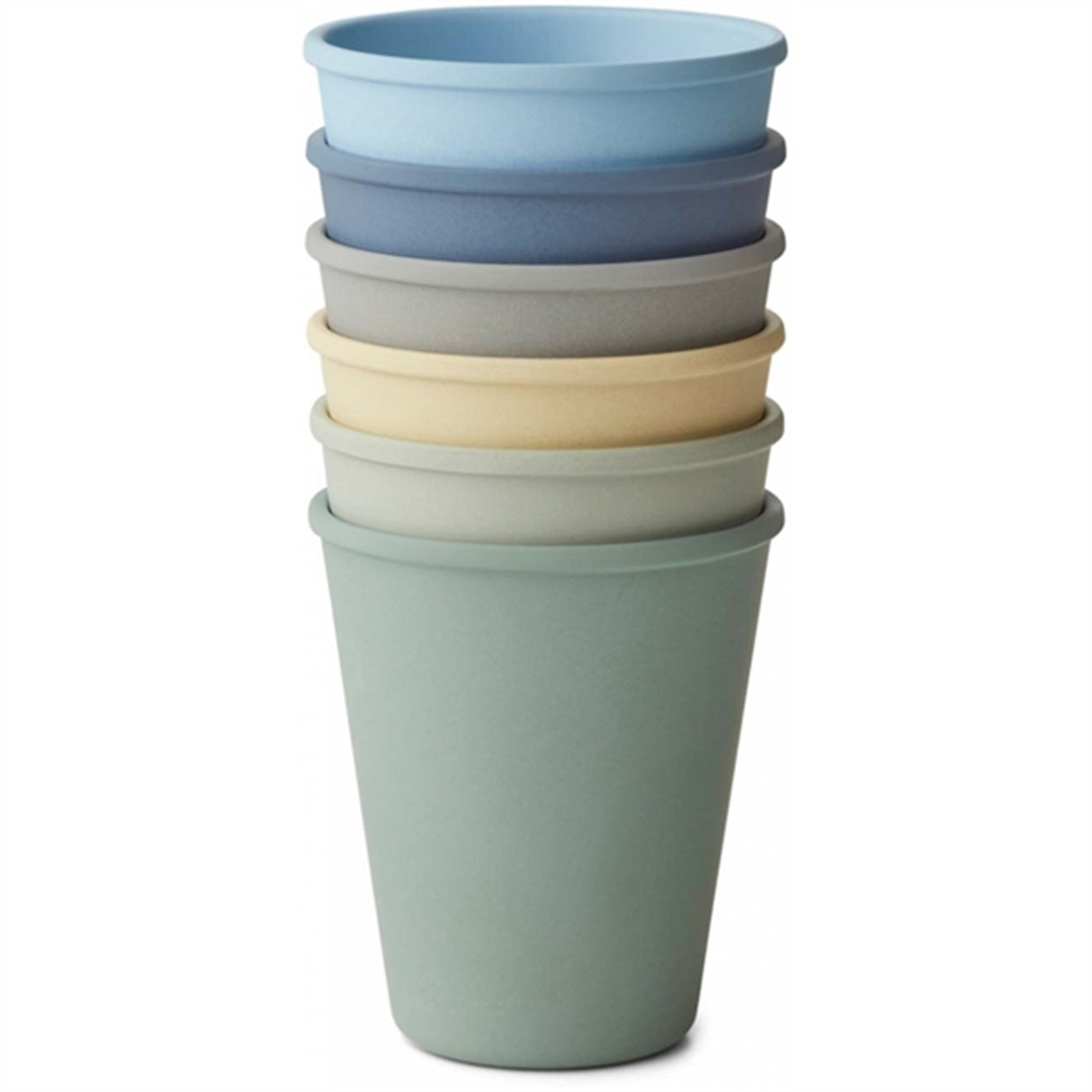 Liewood Carter Cup 6-pack Peppermint Multi Mix 2