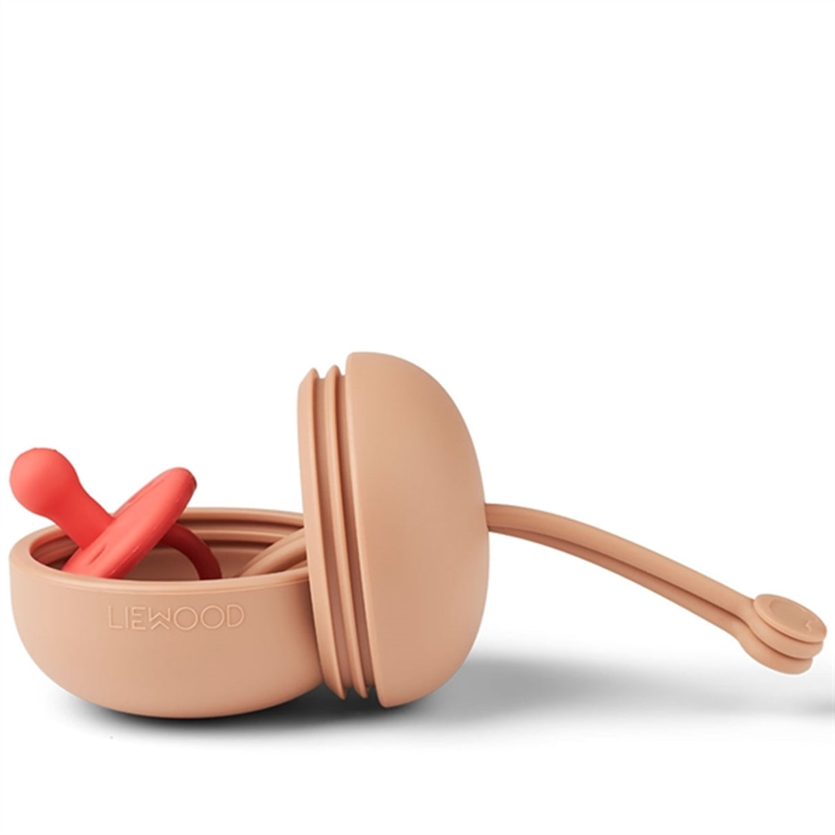 Liewood Philip Pacifier Box Tuscany Rose