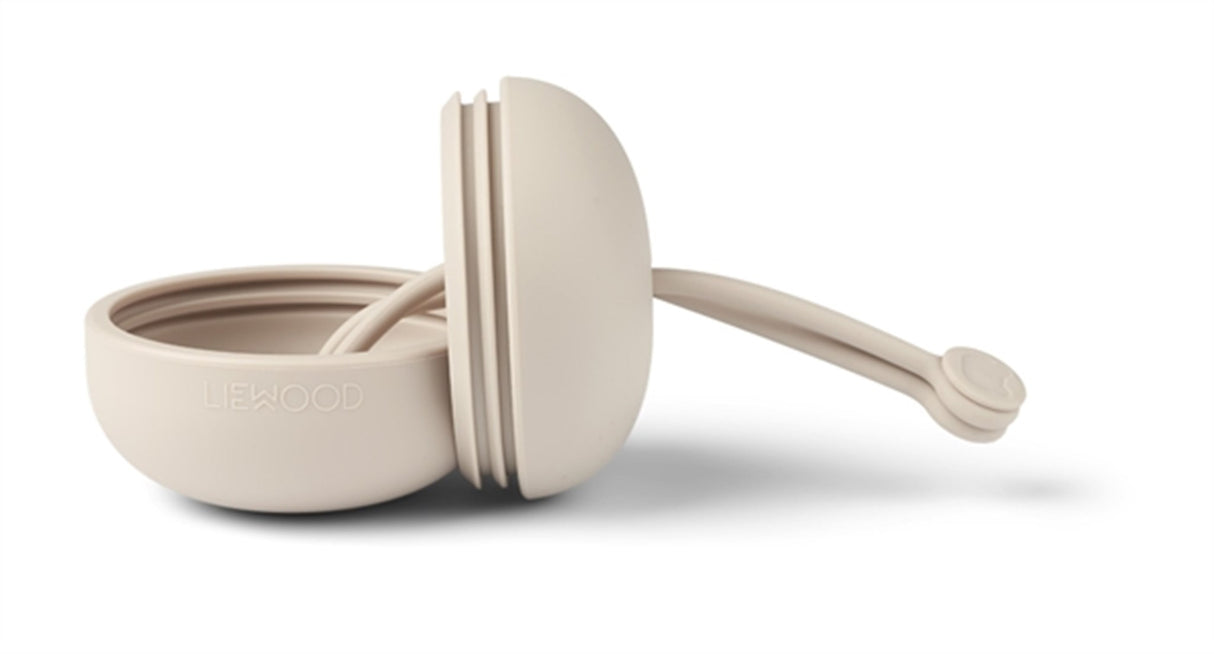 Liewood Philip Pacifier Box Sandy
