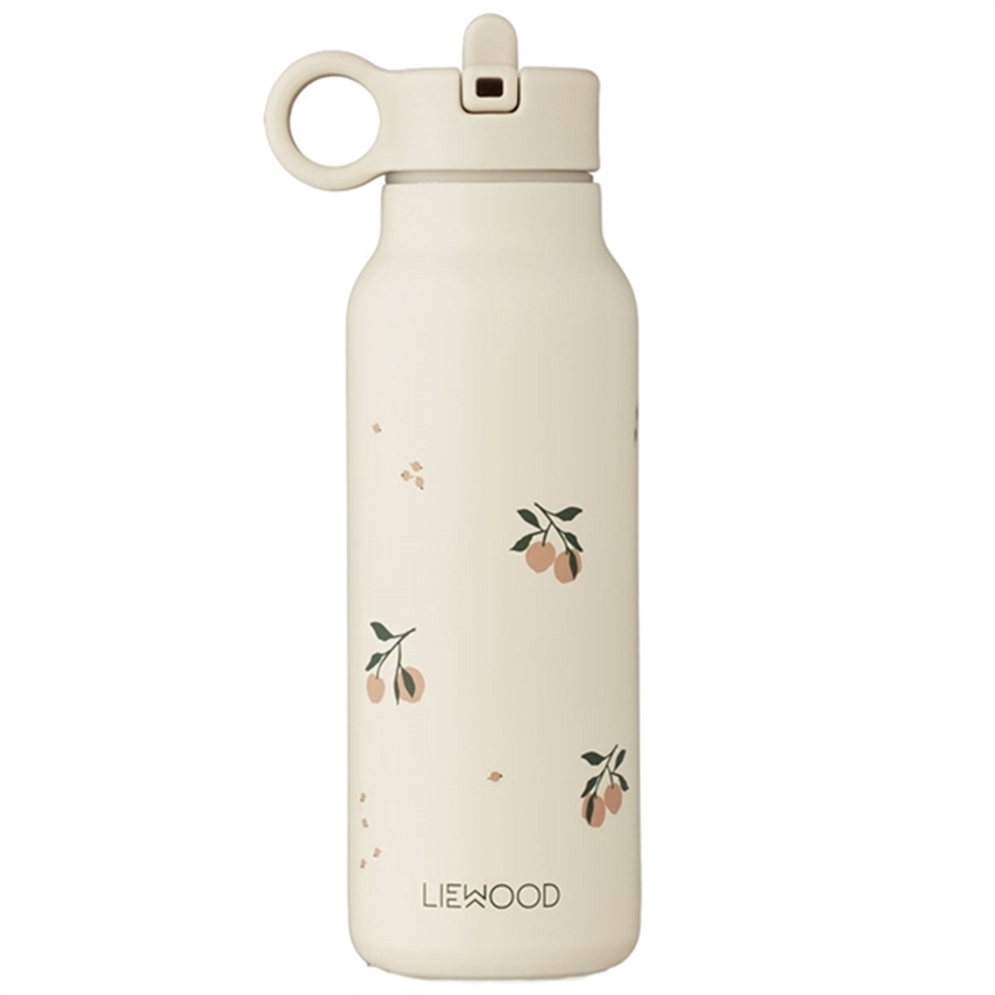 Liewood Falk Water Bottle 350 ml Peach/Sea Shell Mix