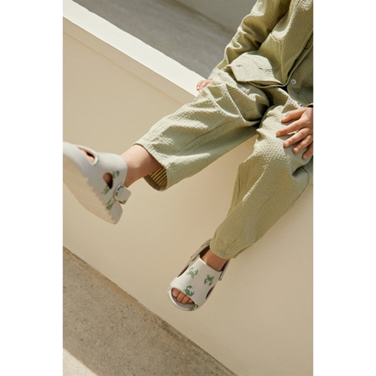 Liewood Morris Sandals Crab Sandy