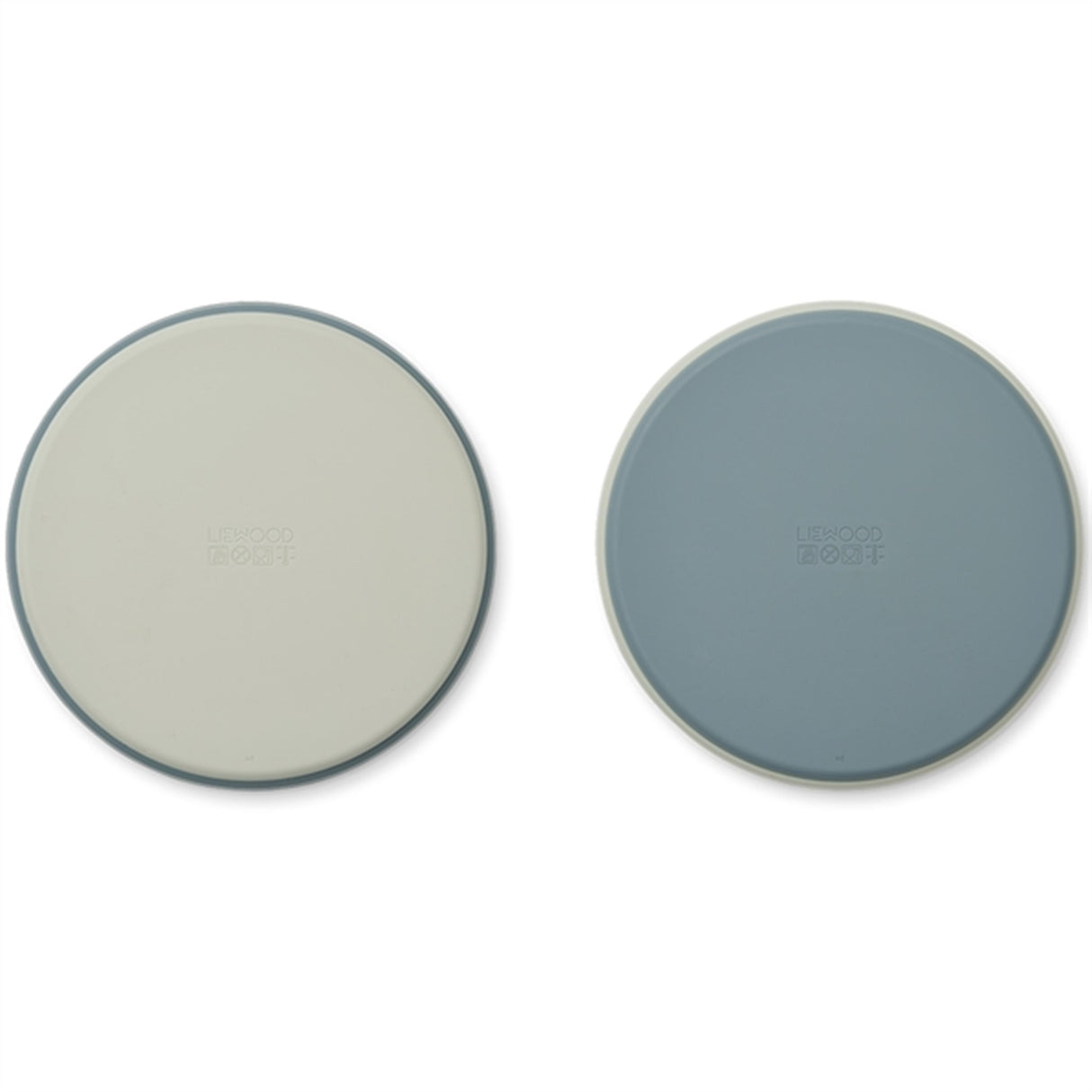 Liewood Gabriel Plate Blue Mix