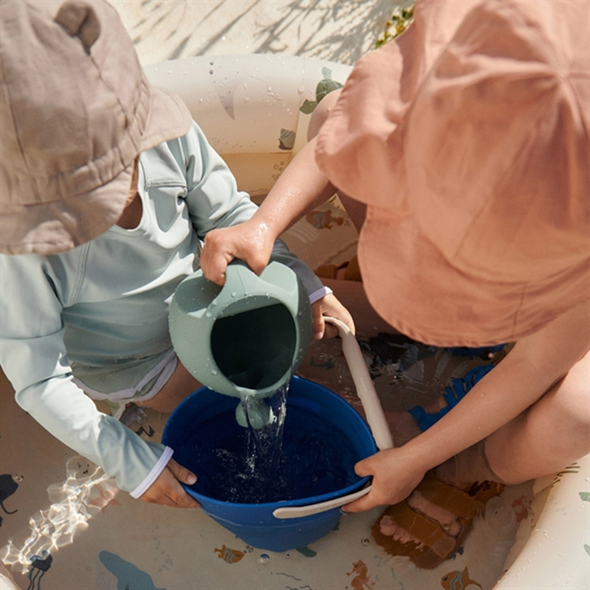 Liewood Hazel Watering Can Peppermint
