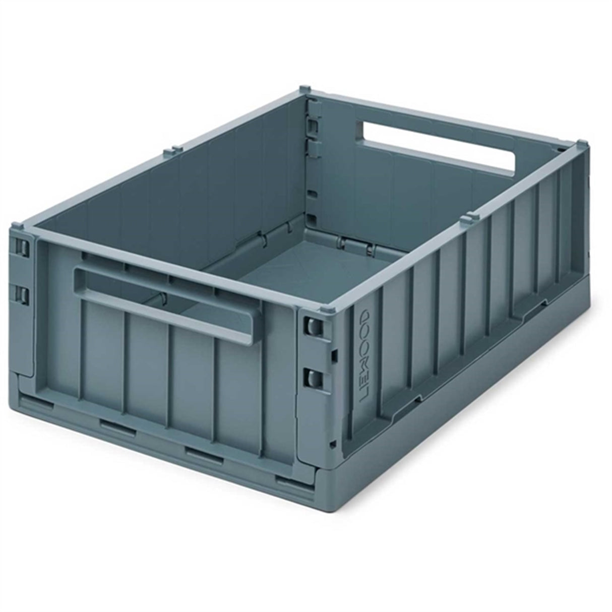Liewood Weston Storage Box L Wale Blue