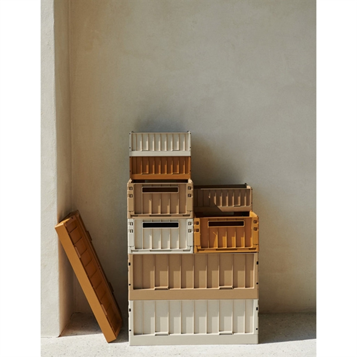 Liewood Weston Storage Box S Sandy 2-Pack