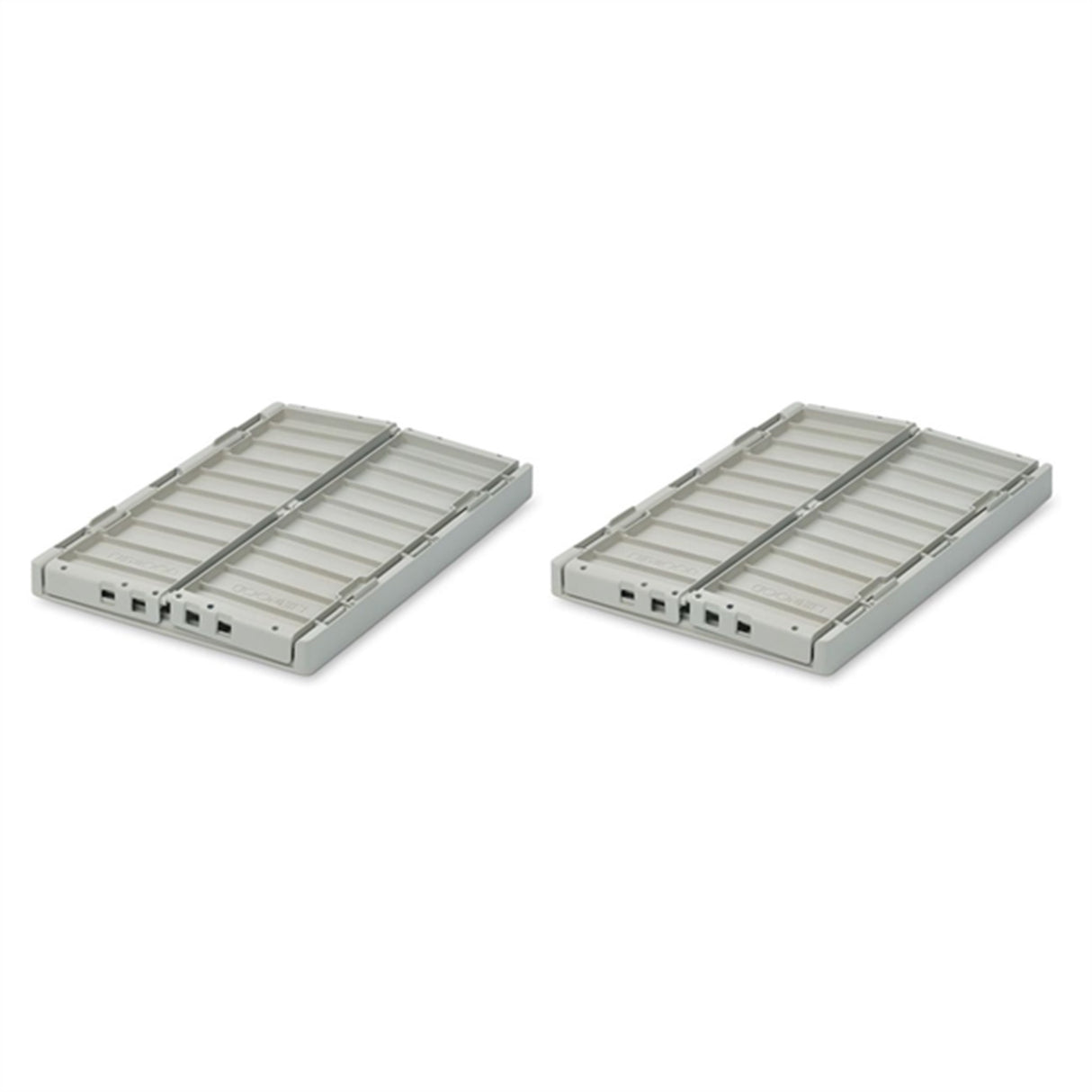 Liewood Weston Storage Box M Dove Blue 2-Pack
