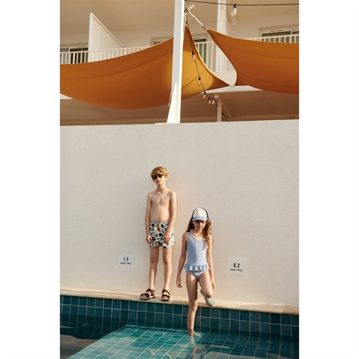 Liewood Monty Sandals Golden Bilamel Mix