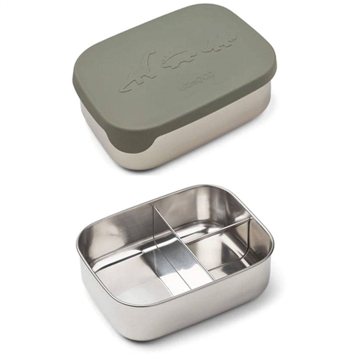 Liewood Arthur Lunchbox Dino Faune Green
