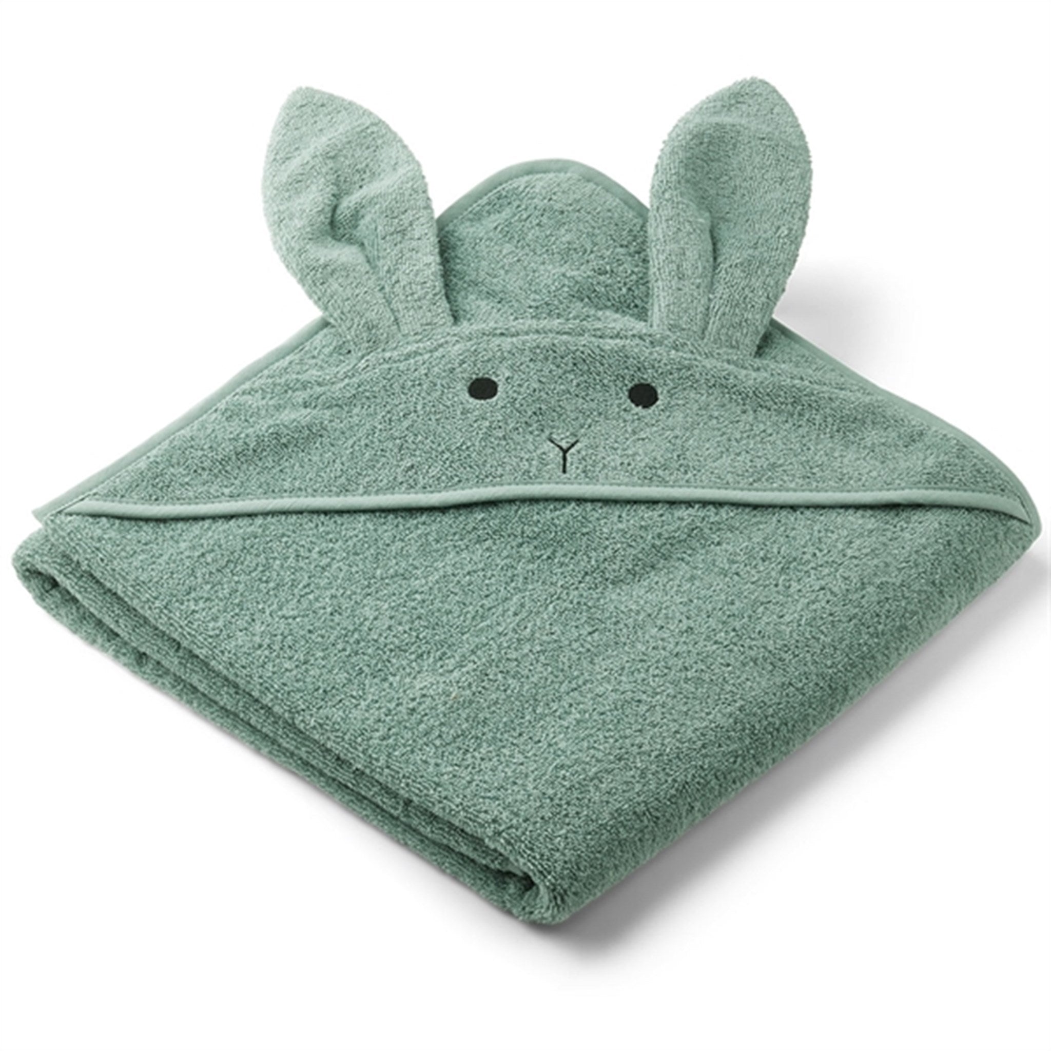 Liewood Augusta Hooded Towel Rabbit Peppermint