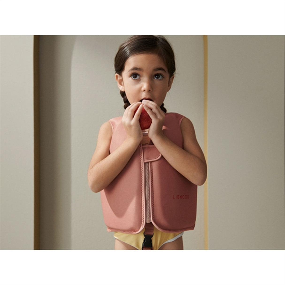 Liewood Dove Swim Vest Tuscany Rose Multi Mix 5