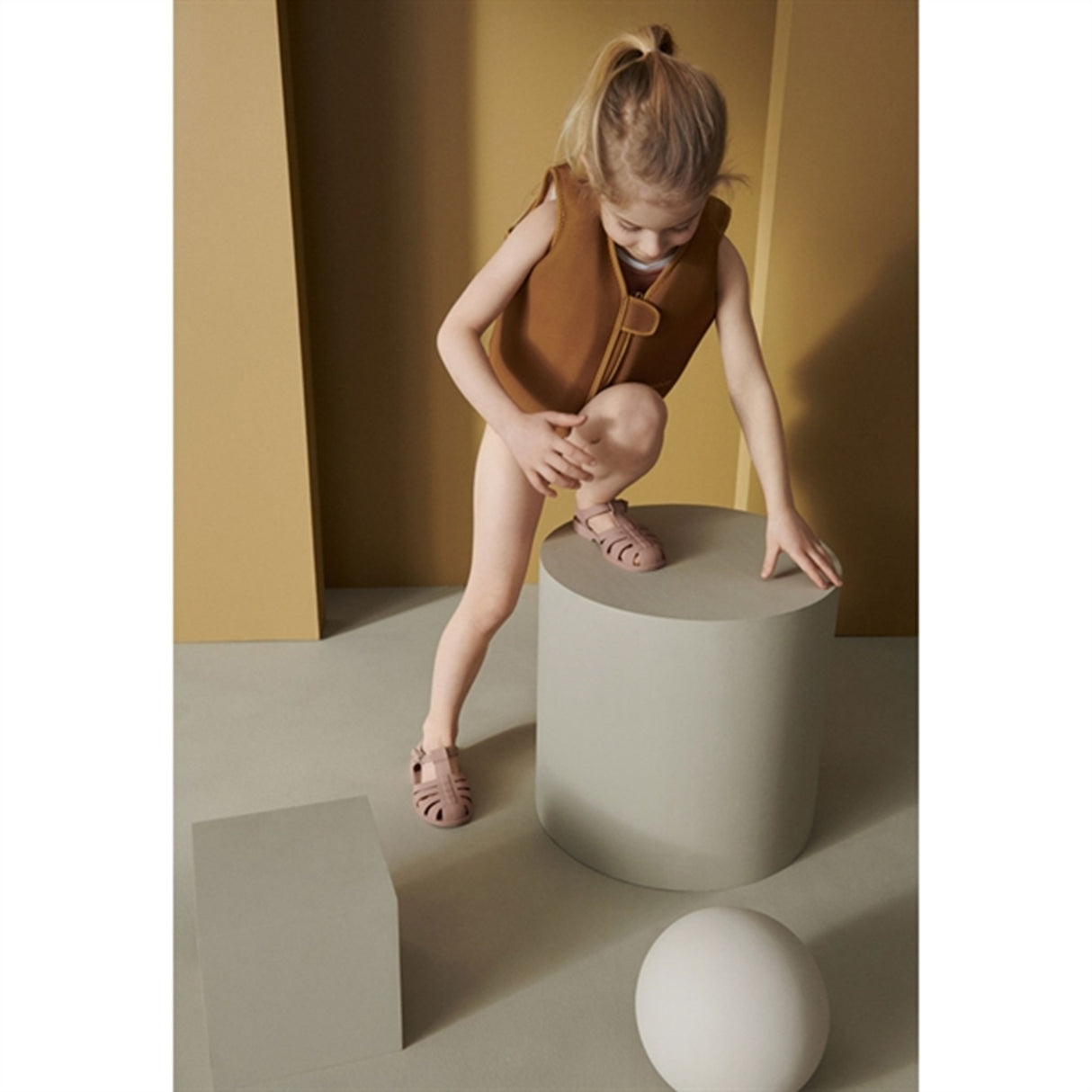 Liewood Dove Swim Vest Golden Caramel Multi Mix 5