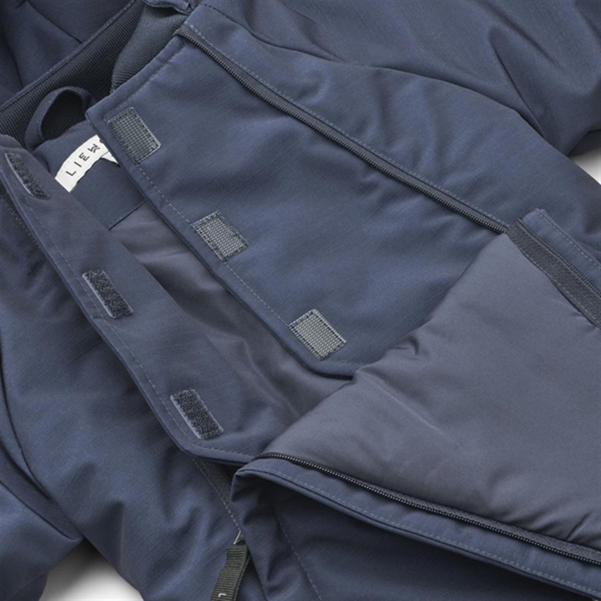 Liewood Lin Baby Snowsuit Classic Navy