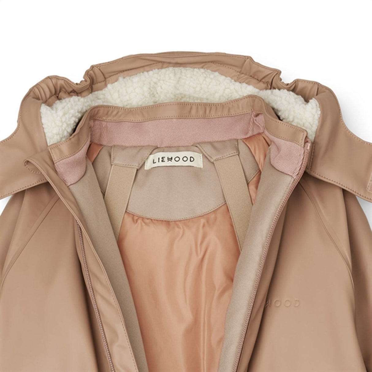 Liewood Nelly Snowsuit Dark Rose 5