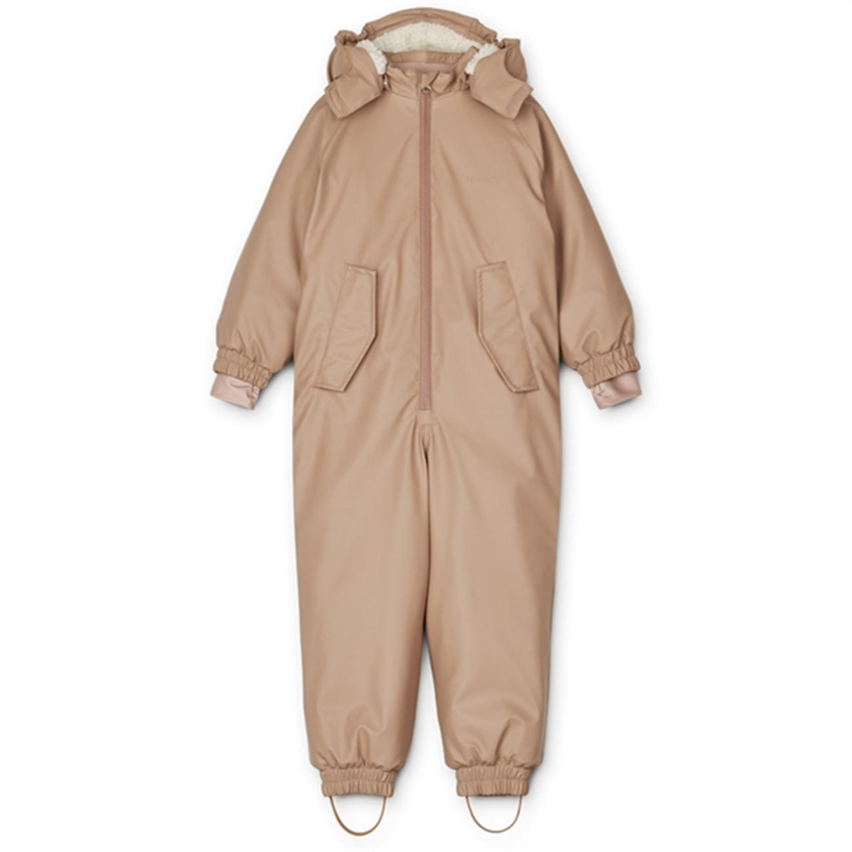 Liewood Nelly Snowsuit Dark Rose