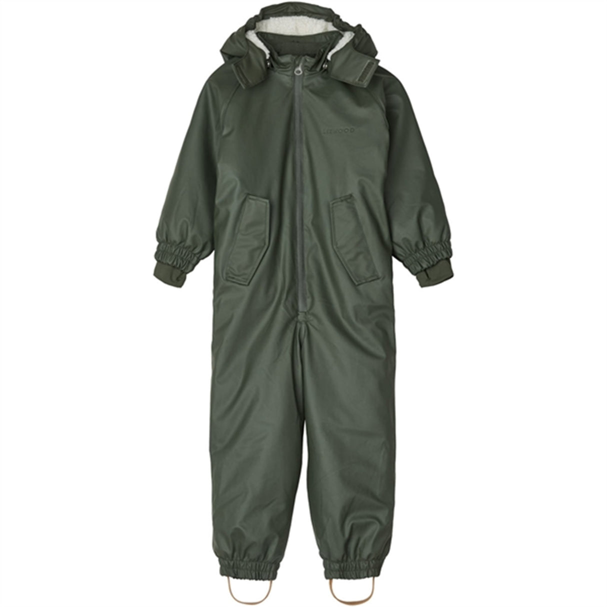 Liewood Nelly Snowsuit Hunter Green