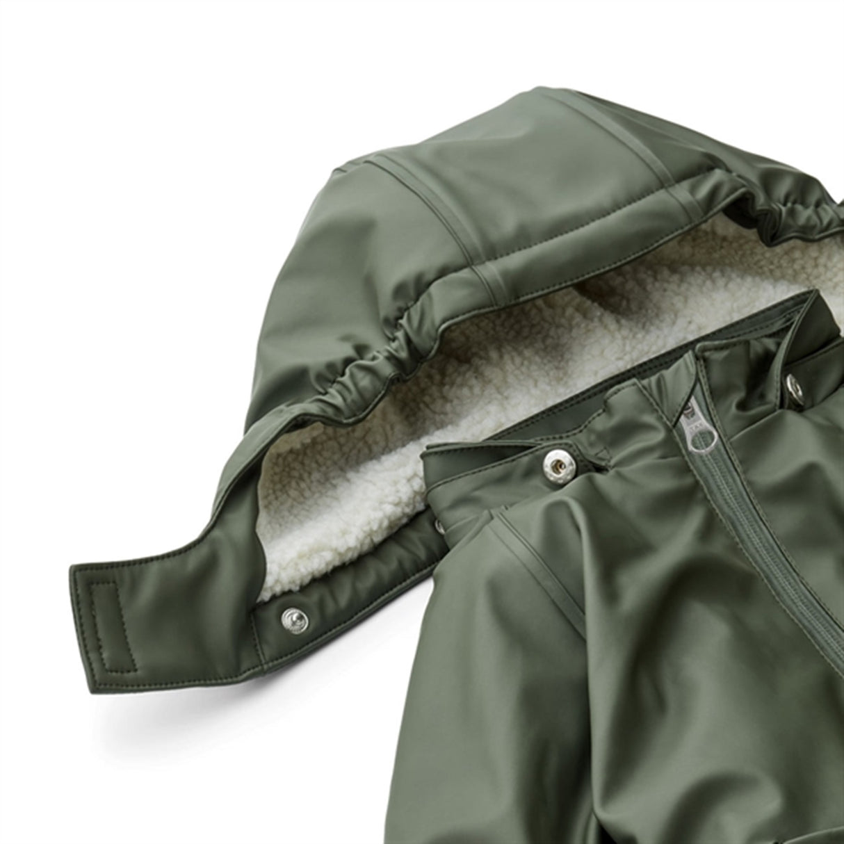 Liewood Nelly Snowsuit Hunter Green 6