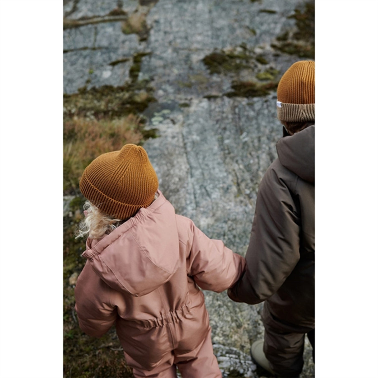 Liewood Sne Snowsuit Dark Rose 5