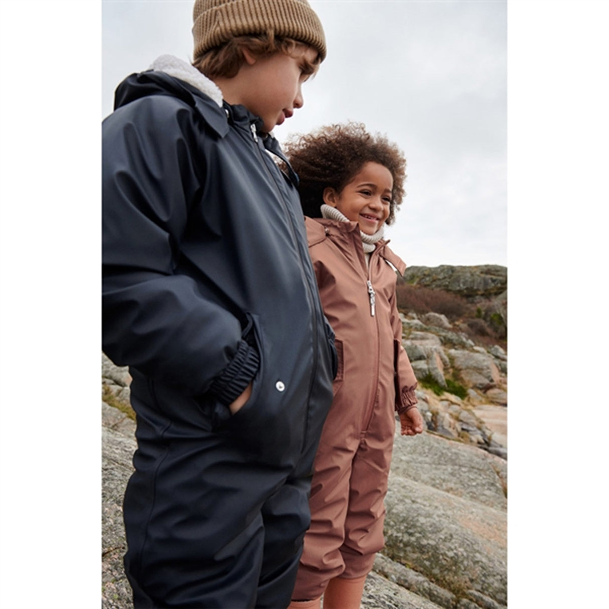 Liewood Sne Snowsuit Dark Rose 7