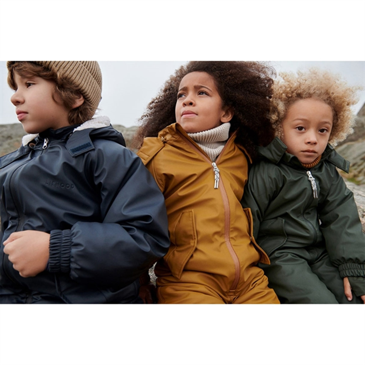 Liewood Sne Snowsuit Hunter Green 4