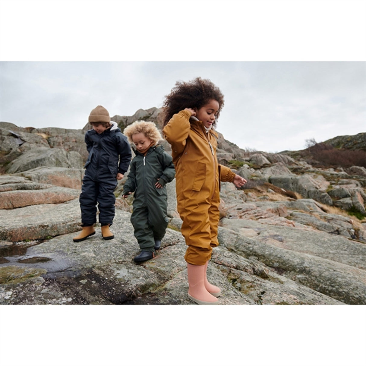 Liewood Sne Snowsuit Hunter Green 5