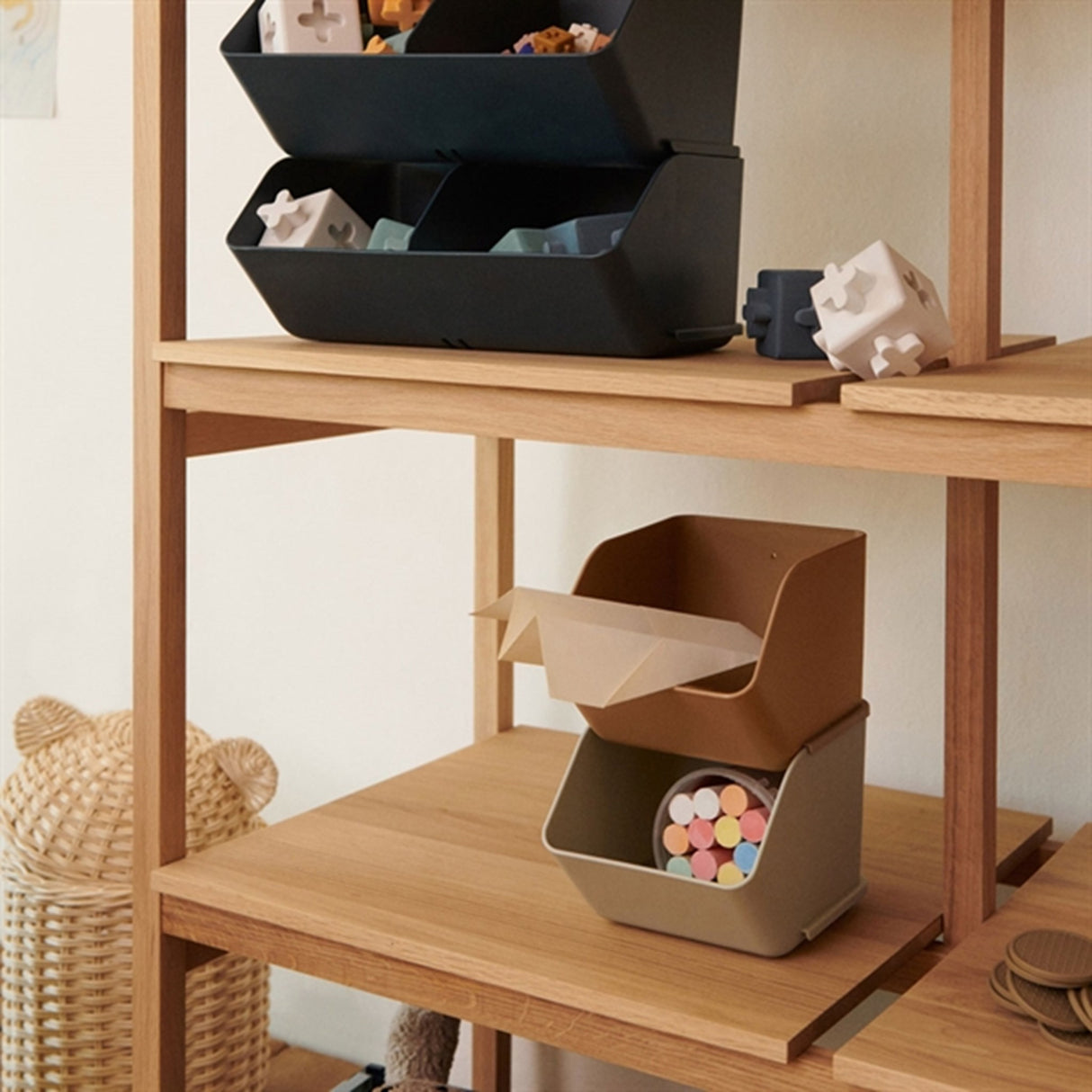 Liewood Rosemary Storage Boxes S 2-pack Golden Caramel 2