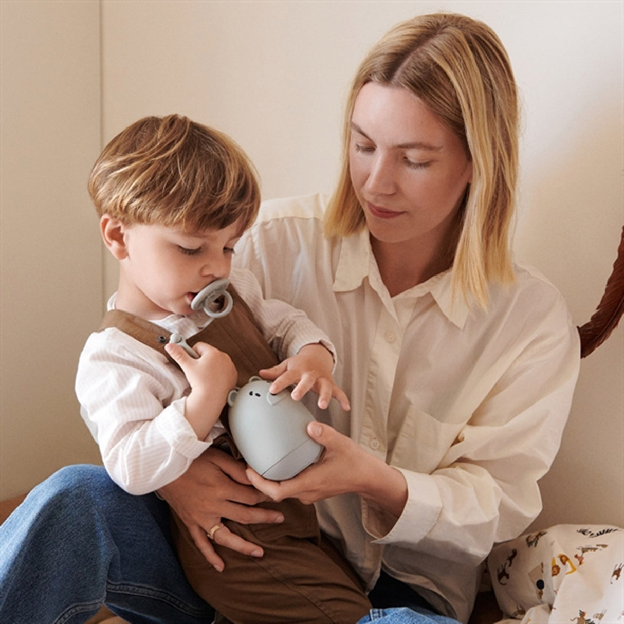 Liewood Watson Night Lamp Mr Bear/Dove Blue