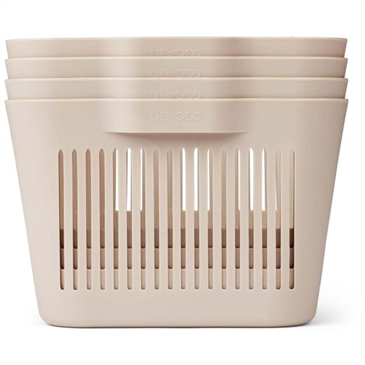 Liewood Makeeva Basket S 4-pack Sandy
