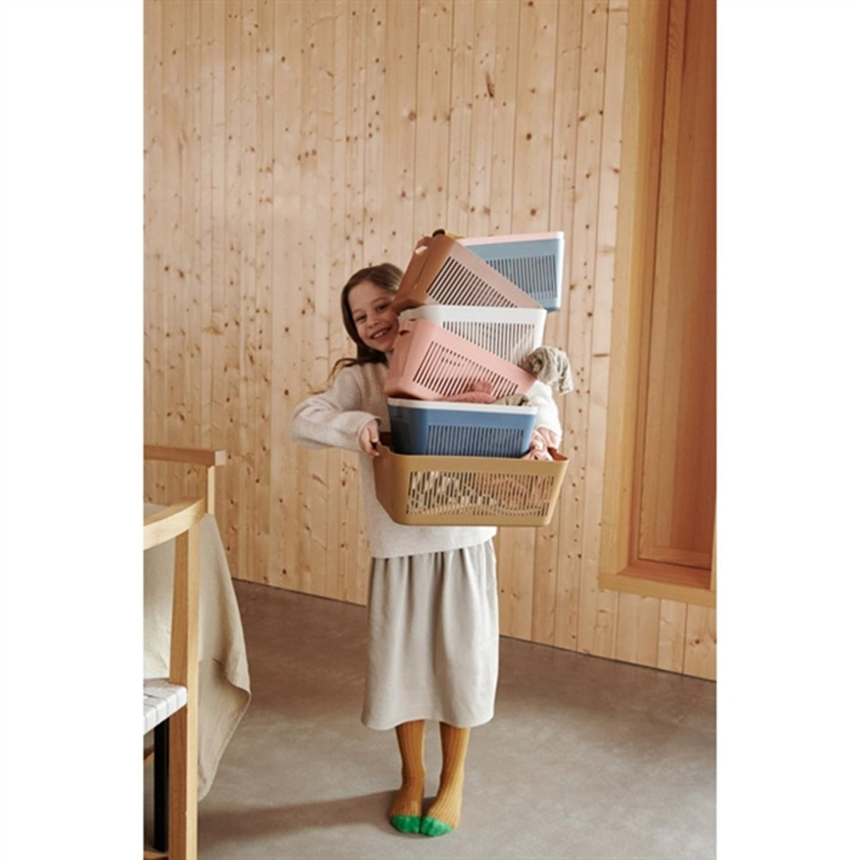 Liewood Makeeva Basket S 4-pack Sandy