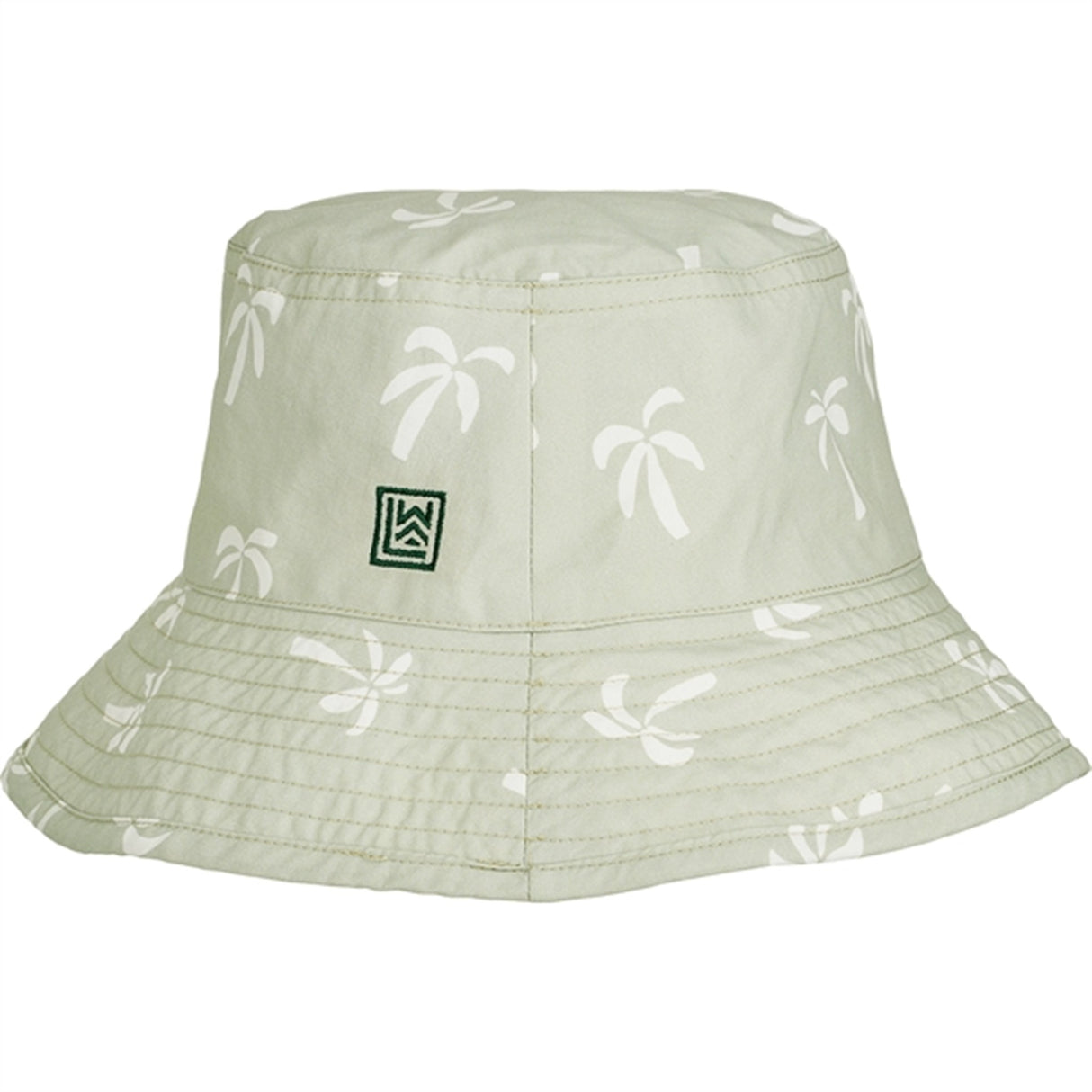 Liewood Damon Bucket Hat Miami Dusty Mint