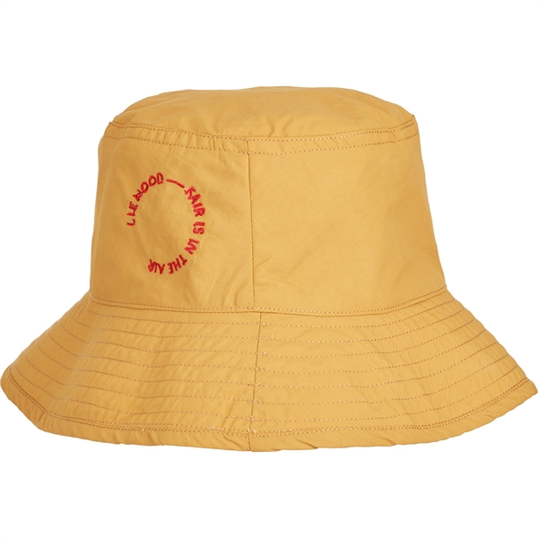 Liewood Damon Bucket Hat Yellow Mellow 2