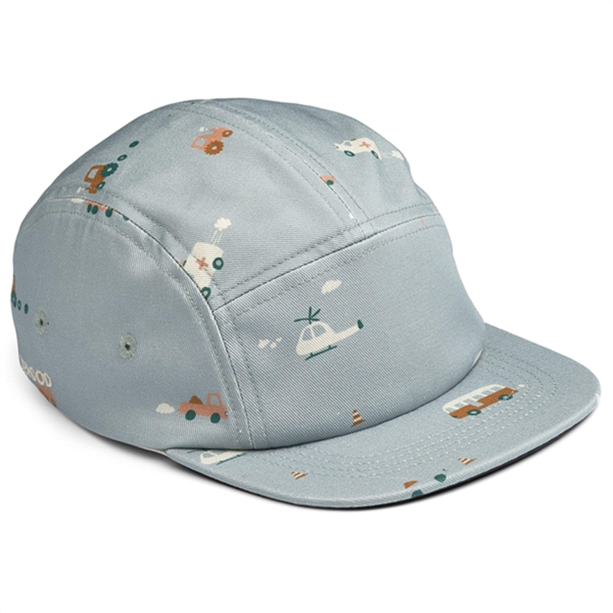 Liewood Rory Cap Vehicles/Dove Blue