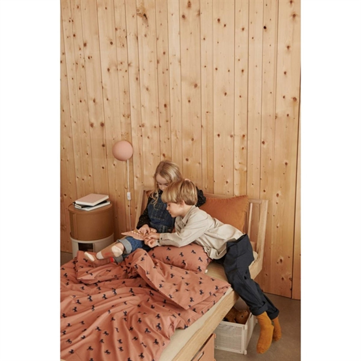 Liewood Dirch Storage Box M Tuscany Rose