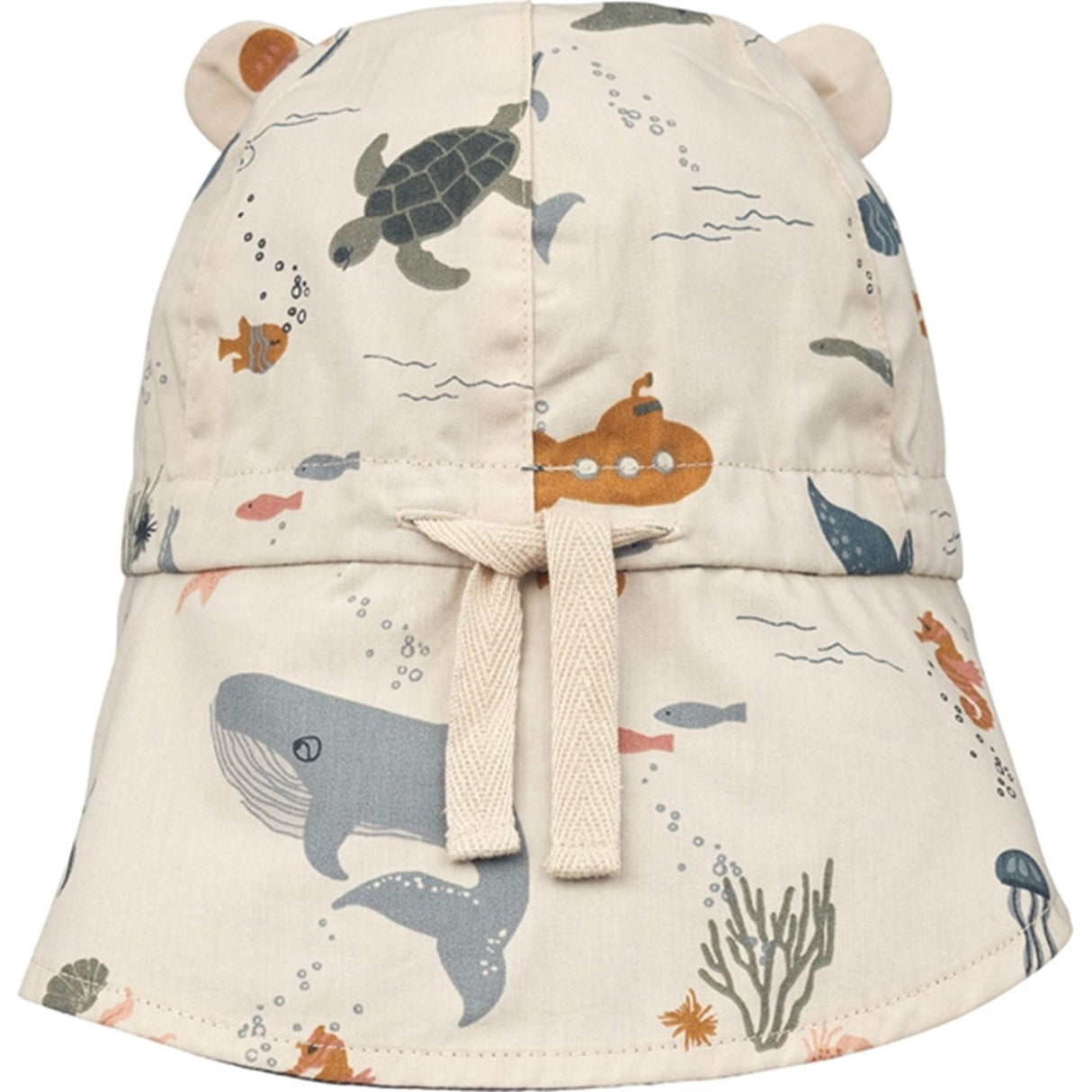 Liewood Gorm Sun Hat Sea Creature/Sandy