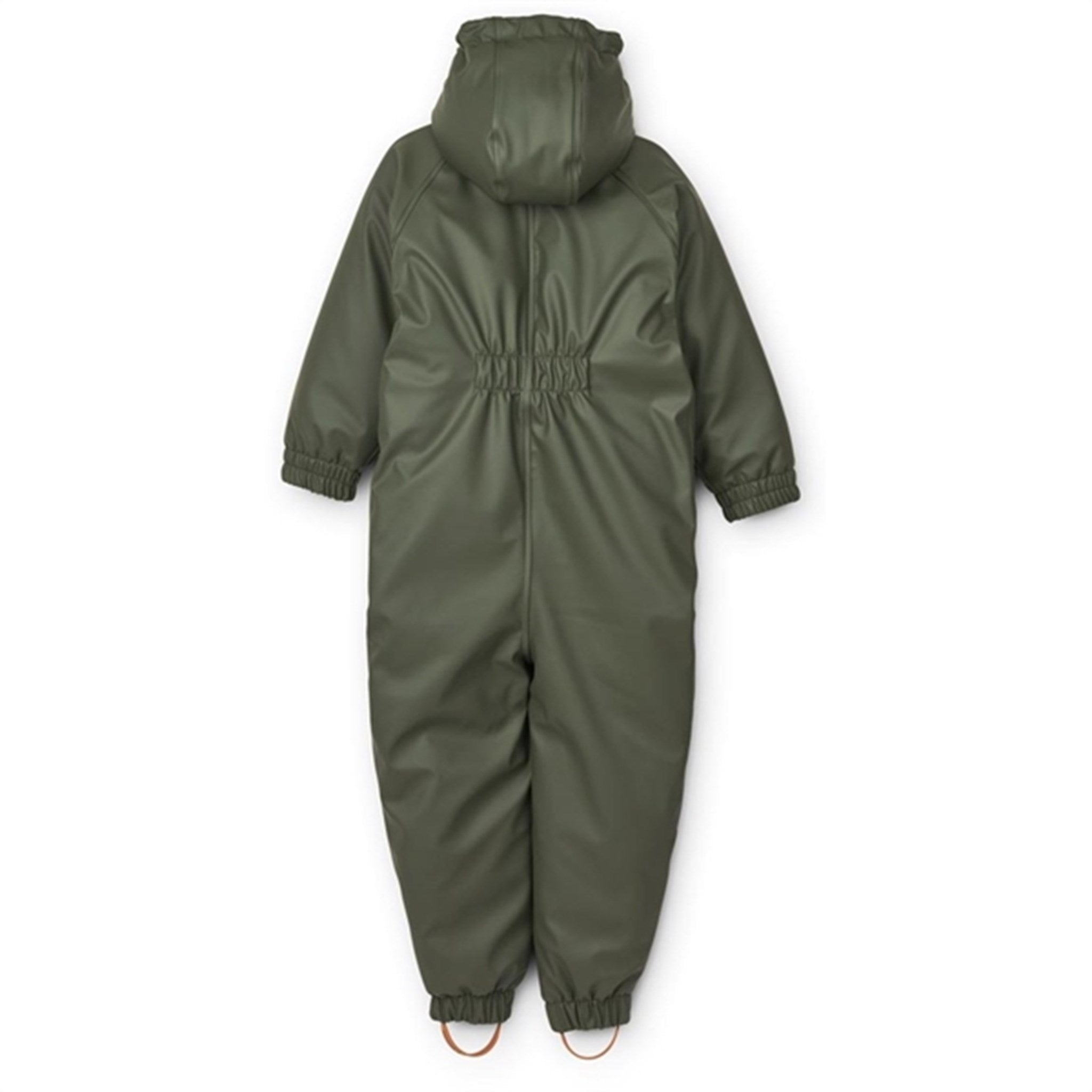 Liewood Nelly Rubber Snowsuit Hunter Green 2