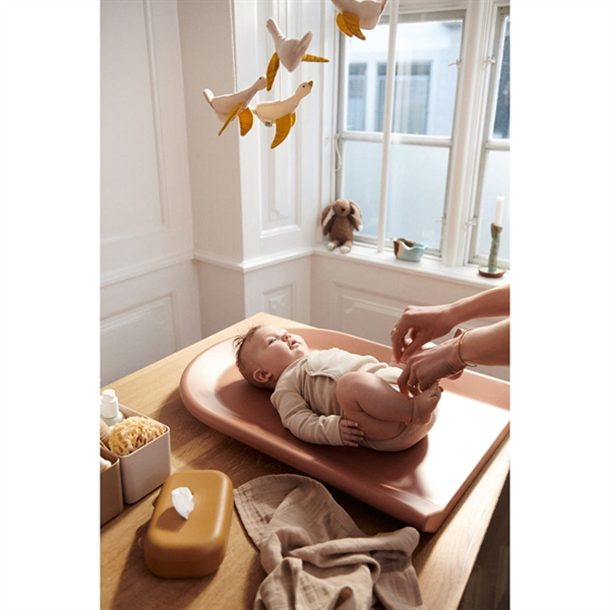 Liewood Cille Changing Mat Pale Tuscany