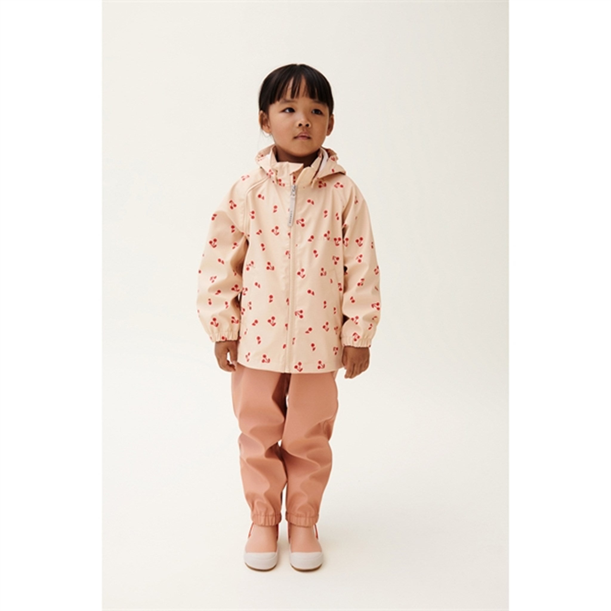 Liewood Cherries/Apple Blossom Moby Jacket 5