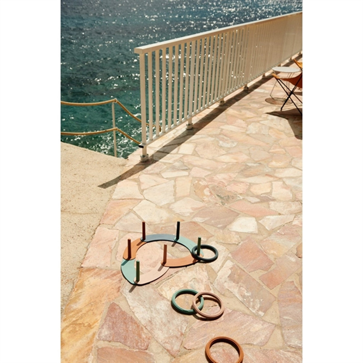 Liewood Nova Ring Toss Game Mustard Multi Mix