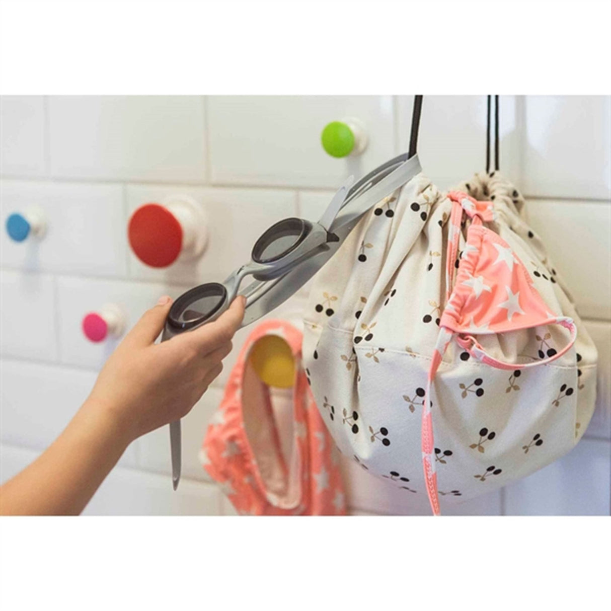 Play&Go Storage Bag Mini Cherry Gold