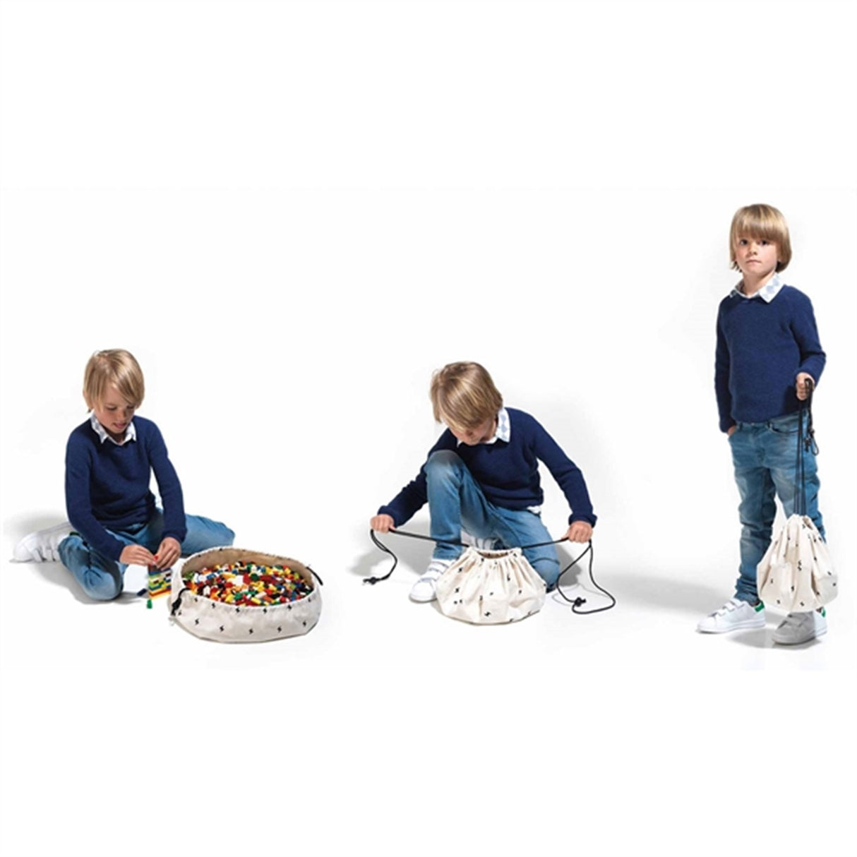 Play&Go Storage Bag Mini Cherry Gold