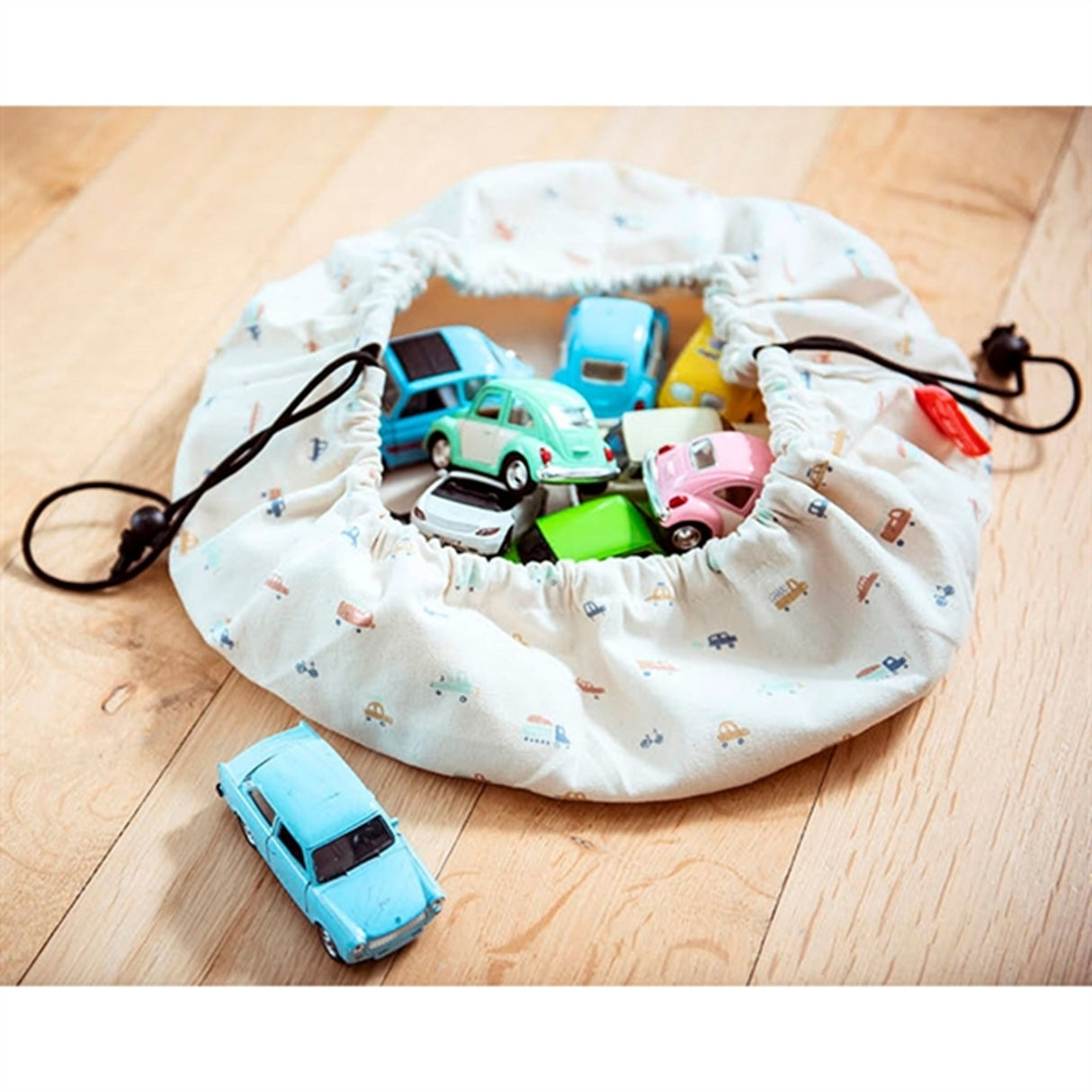 Play&Go Storage Bag Mini Cars