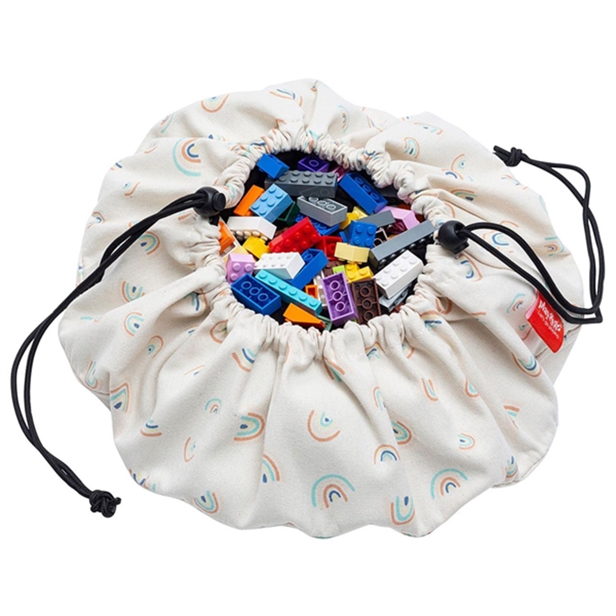 Play&Go Storage Bag Mini rainbow