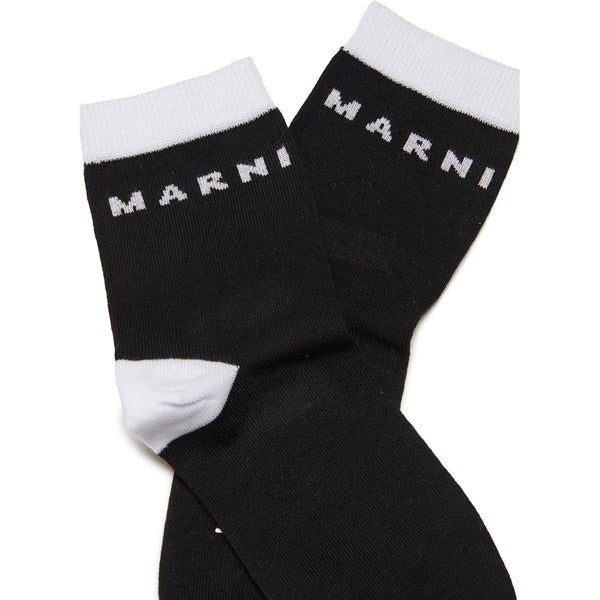 Marni Black Socks 2