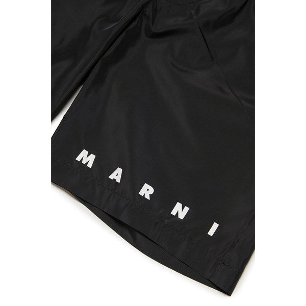 Marni Black Swim Trunks 2