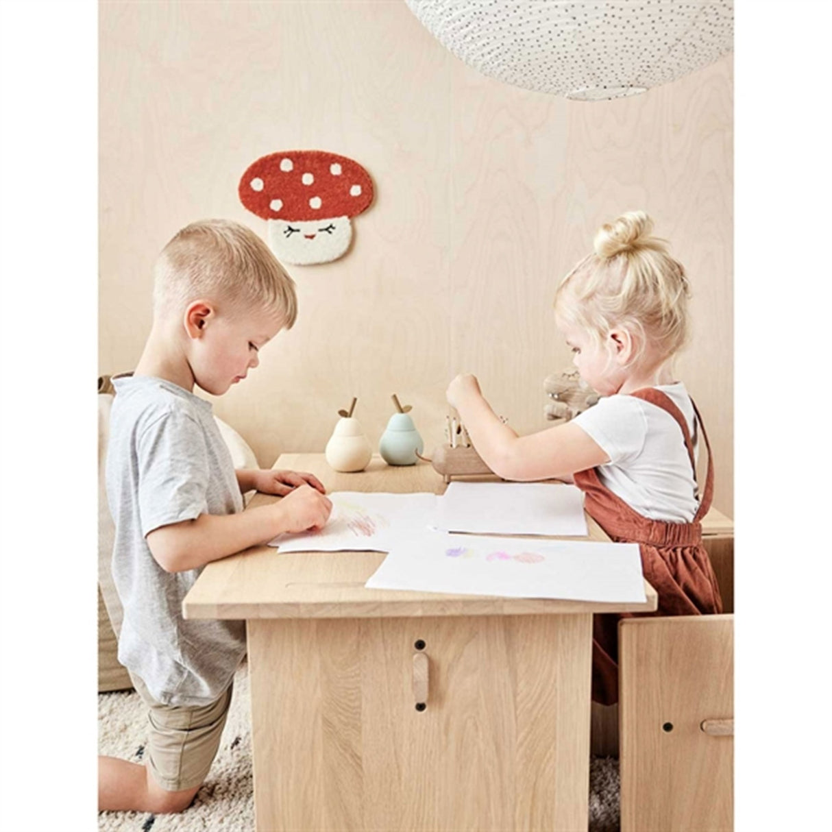 OYOY Pear Cup Pale Mint