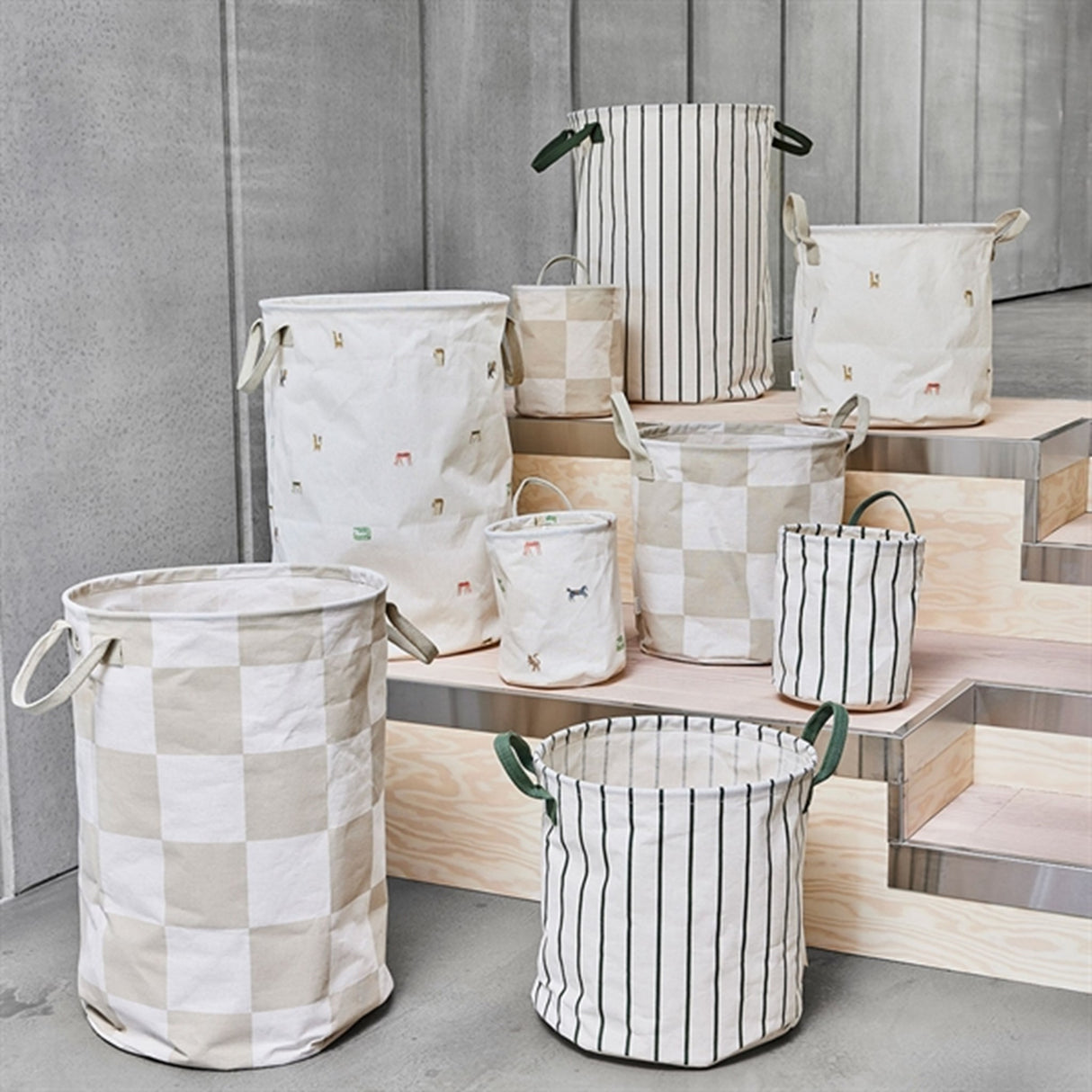 OYOY Moira Laundry/Storage Basket - Small