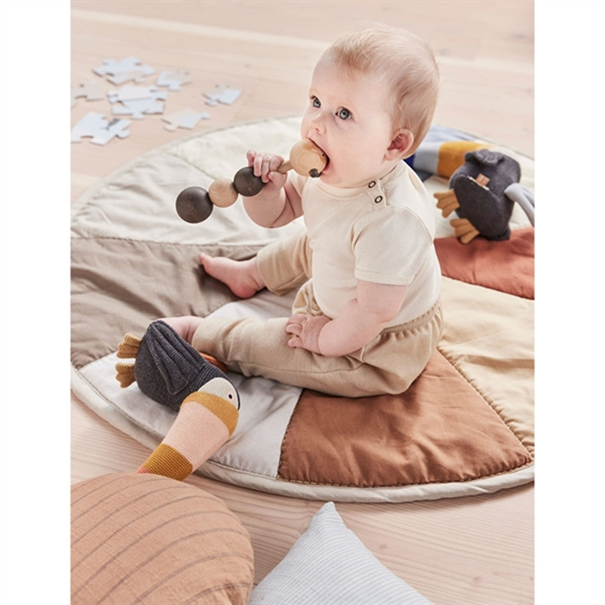 OYOY Moni Quilted Blanket