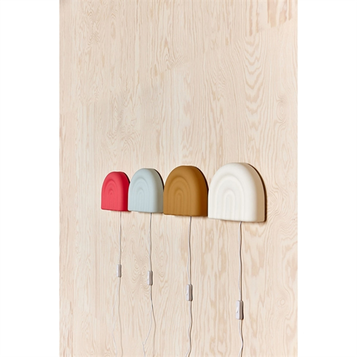 OYOY Rainbow Wall Lamp EU Pale Blue