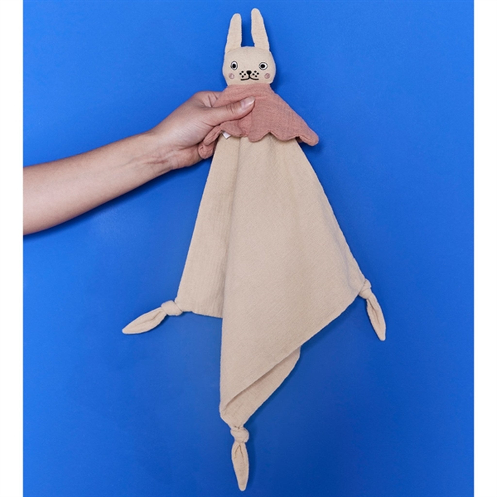 OYOY Mini Ninka Rabbit Cuddle Cloth Beige 2
