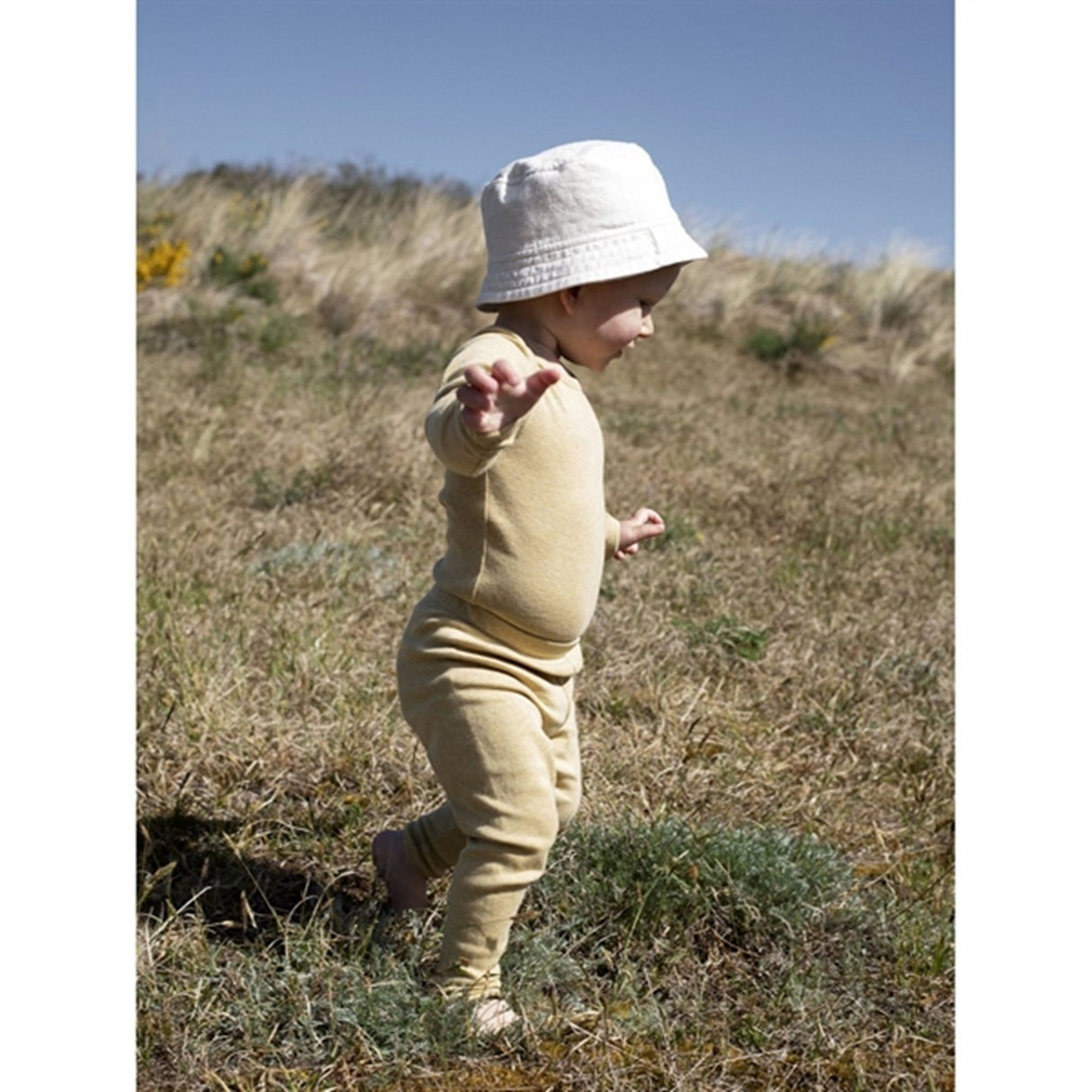 Serendipity Chamomile Baby Leggings